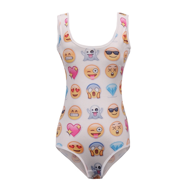 Дамски бански с 3D анимации и картини