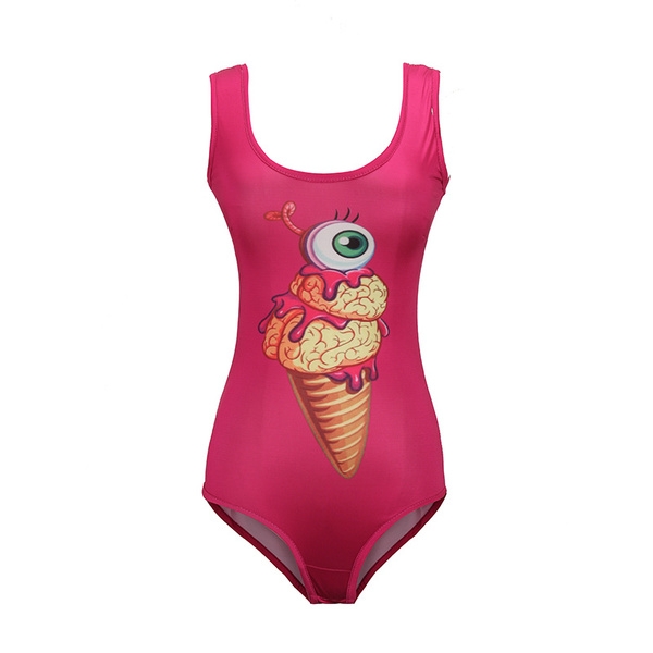 Дамски бански с 3D анимации и картини