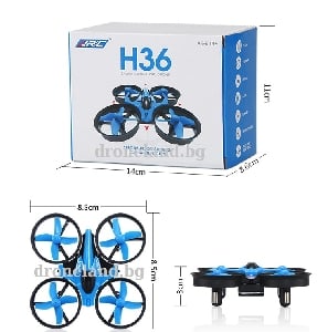 Супер Цена! - Мини Дрон H36 RC Quadcopter 2.4G