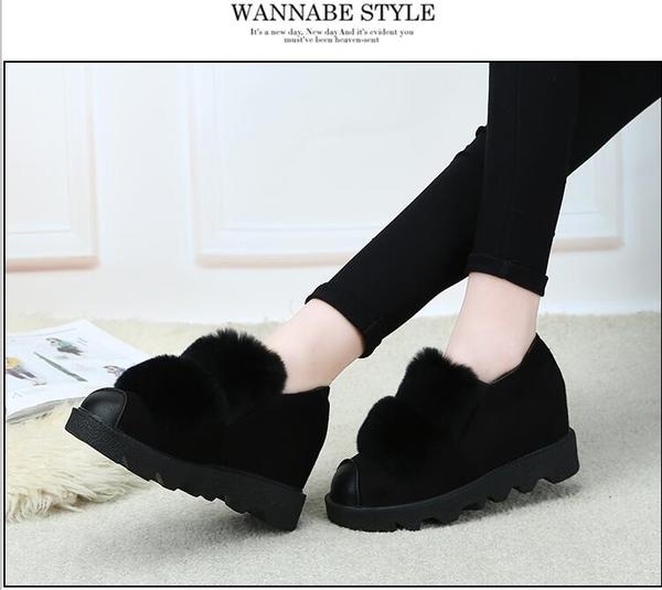 Дамски ежедневни обувки с пух: Черни,  Сиви, Зелени