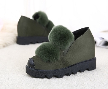Γυναικεία παπούτσια σε Μαύρο, Γκρι, Πράσινο χρώμα