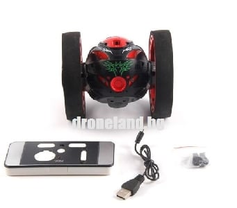 New! Дрон кола PEG SJ88 2.4GHz RC Jumping Car 