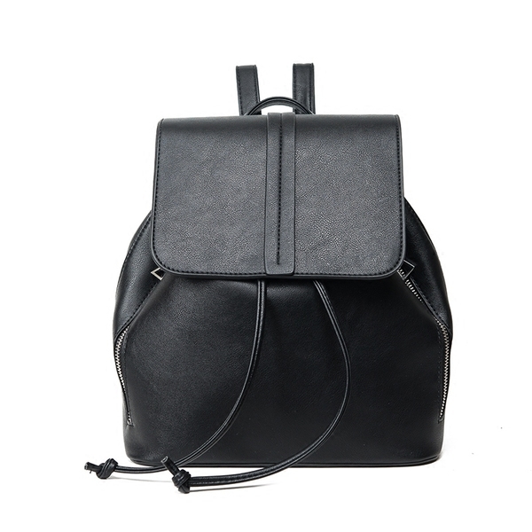 Дамска изчистена раница в четири цвята изработка от висококачествена еко кожа