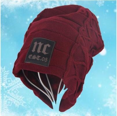 Зимни топли шапки за мъже и за жени с пух в разнообразни цветове