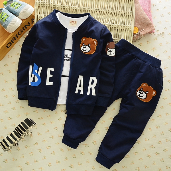 Παιδικό σετ από τρία μέρη για αγόρια και κορίτσια