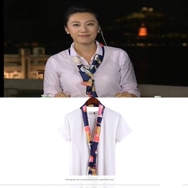 Стилни дамски шалове в разнообразни цветови гами - няколко вида