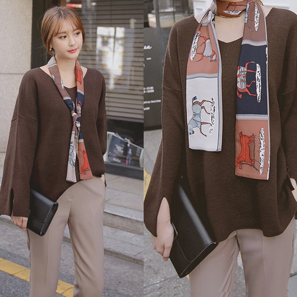 Стилни дамски шалове в разнообразни цветови гами - няколко вида