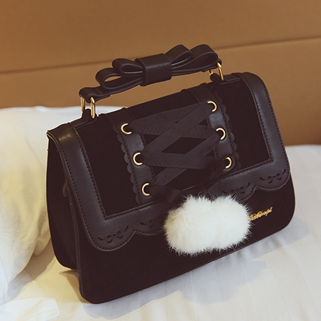 Дамска чанта тип корсет в три цвята