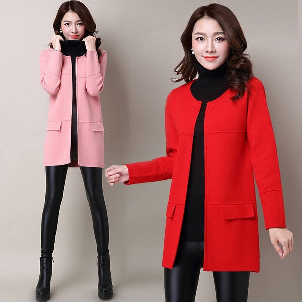 Дамска пролетно-есенна жилетка : Розово, Чрвено, Сиво, Цикламено, Кафяво