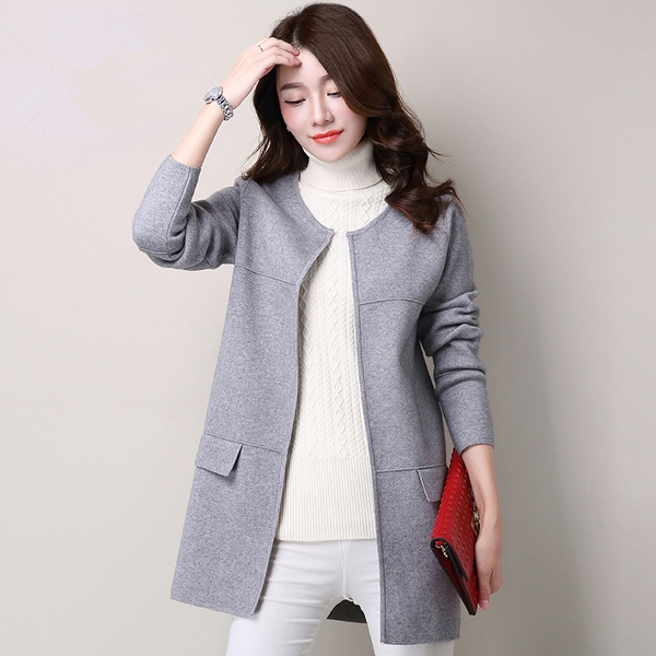 Дамска пролетно-есенна жилетка : Розово, Чрвено, Сиво, Цикламено, Кафяво