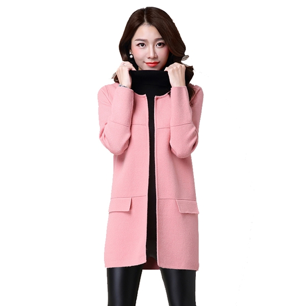 Дамска пролетно-есенна жилетка : Розово, Чрвено, Сиво, Цикламено, Кафяво