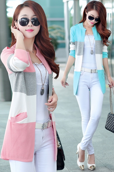 Γυναικείες ζακέτες για την άνοιξη σε φρέσκα χρώματα