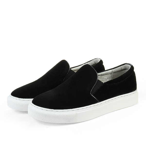 Ежедневни женски обувки в 6 цвята от кожа и плат. 