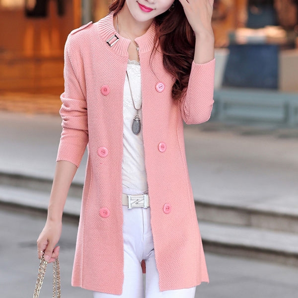 Дамска нова цветна пролетна жилетка 