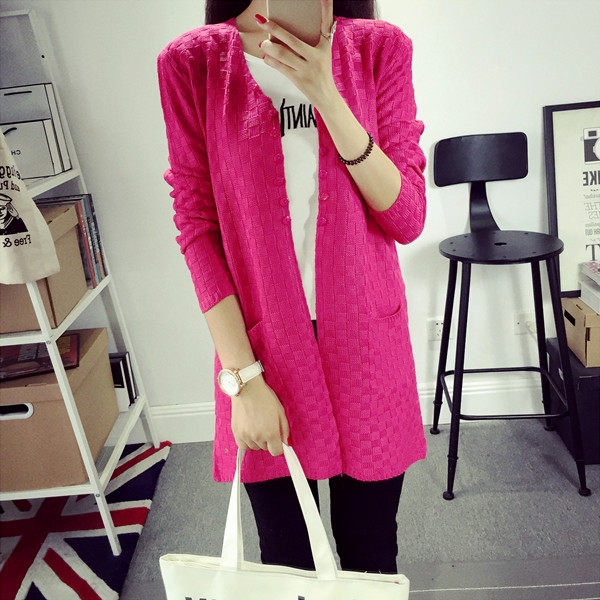 Дамкси тънки пролетни ежедневни жилетки