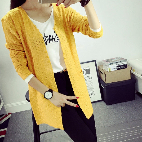 Дамкси тънки пролетни ежедневни жилетки