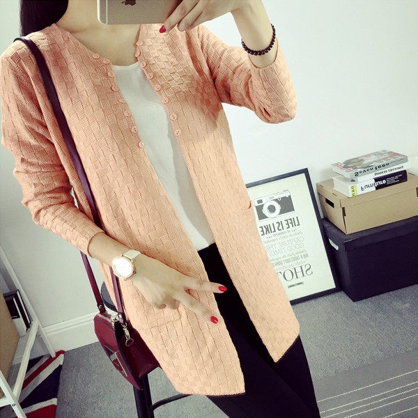 Дамкси тънки пролетни ежедневни жилетки