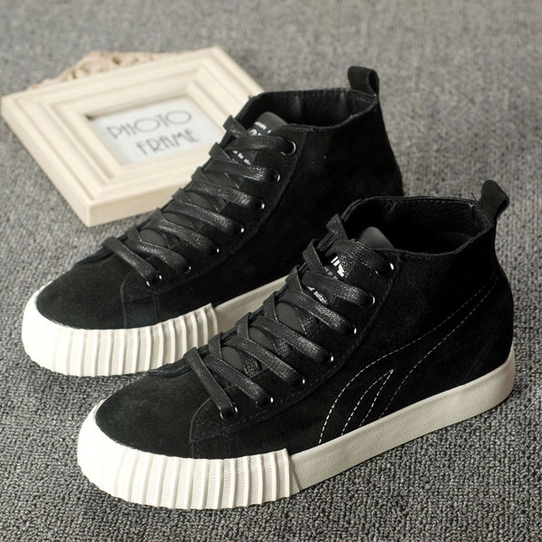 Спортни дамски кецове - изчистен модел, в бежов, черен и зелен цвят