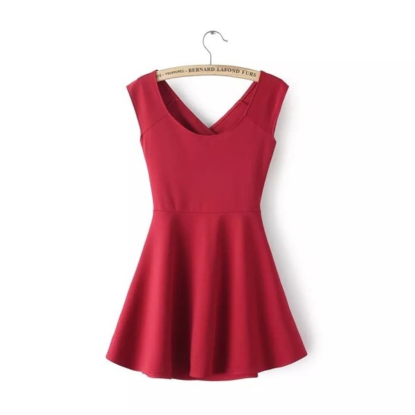 Женска пролетна рокля 4 цвята