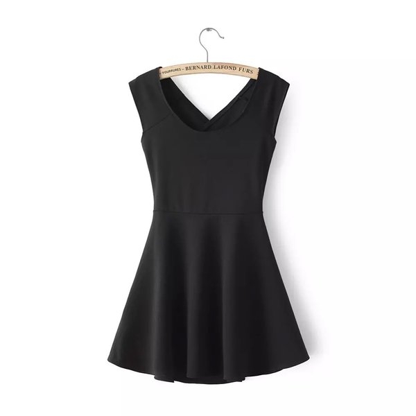 Женска пролетна рокля 4 цвята