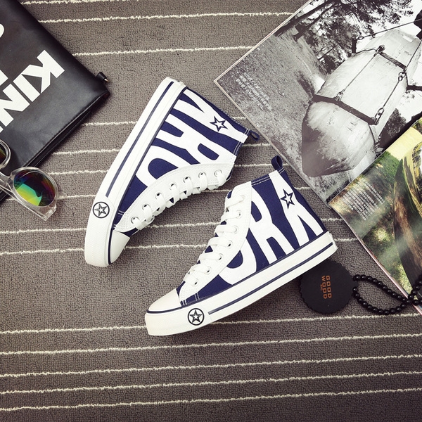 Дамски кецовв с връзки в три цвята - черен, червен и син, 