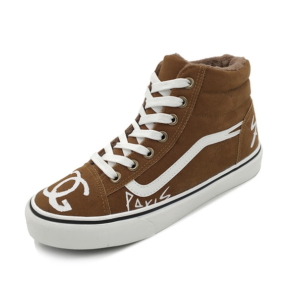 Женски кецове дебели подходящи за зимата в четири цвята. 