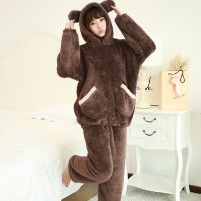 Сладки пижамки с детски мотиви- памучни.