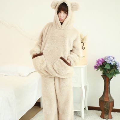 Сладки пижамки с детски мотиви- памучни.