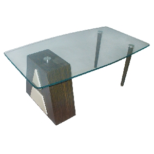 Холна маса със закалено стъкло
