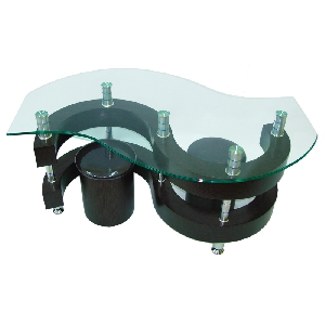 Холна маса със закалено стъкло 4 модела 
