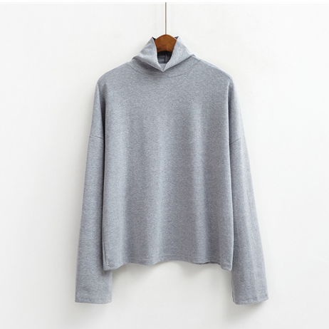 Дамски ежедневни блузки с широки ръкави - в 6 цвята.