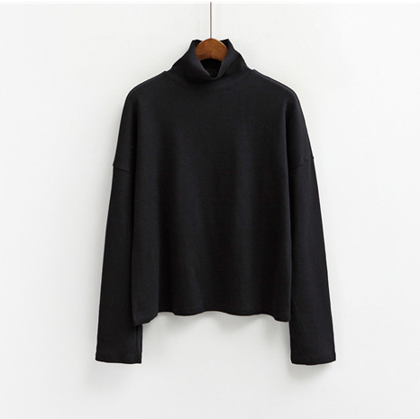 Дамски ежедневни блузки с широки ръкави - в 6 цвята.