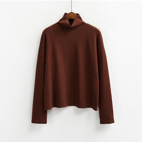 Дамски ежедневни блузки с широки ръкави - в 6 цвята.