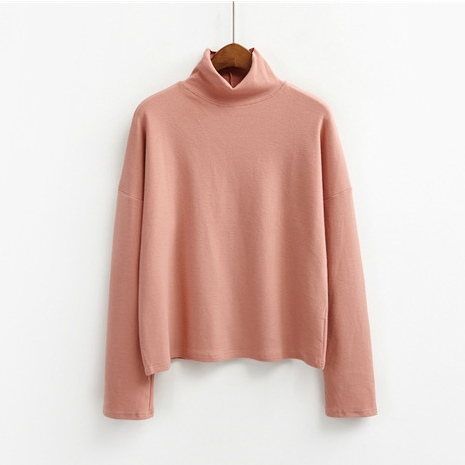 Дамски ежедневни блузки с широки ръкави - в 6 цвята.