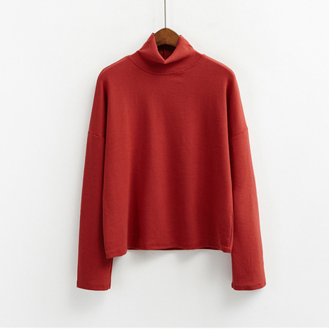 Дамски ежедневни блузки с широки ръкави - в 6 цвята.