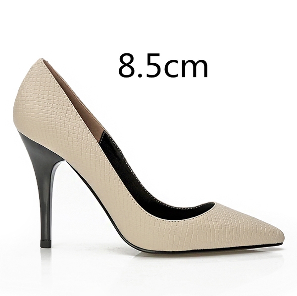 Стилни дамски обувки на висок ток - с ток 6.5 , 8.5 и 10 см. 