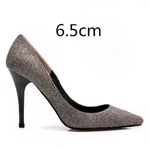Стилни дамски обувки на висок ток - с ток 6.5 , 8.5 и 10 см. 