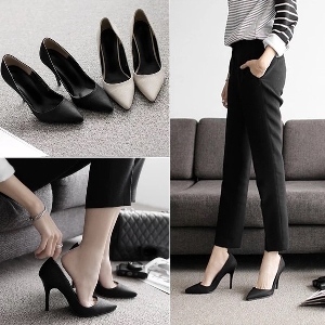 Стилни дамски обувки на висок ток - с ток 6.5 , 8.5 и 10 см. 