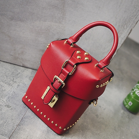Дамска модна малка кожена чанта: Черна, Червена, Кафява, Зелена
