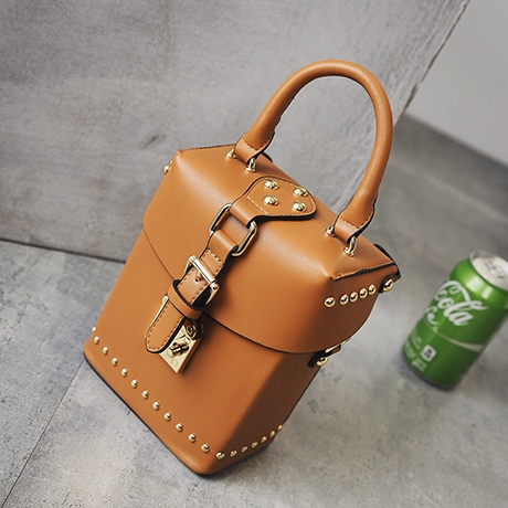 Γυναικεία μόδας μικρή δερμάτινη τσάντα: Μαύρο, κόκκινο, καφέ, πράσινο