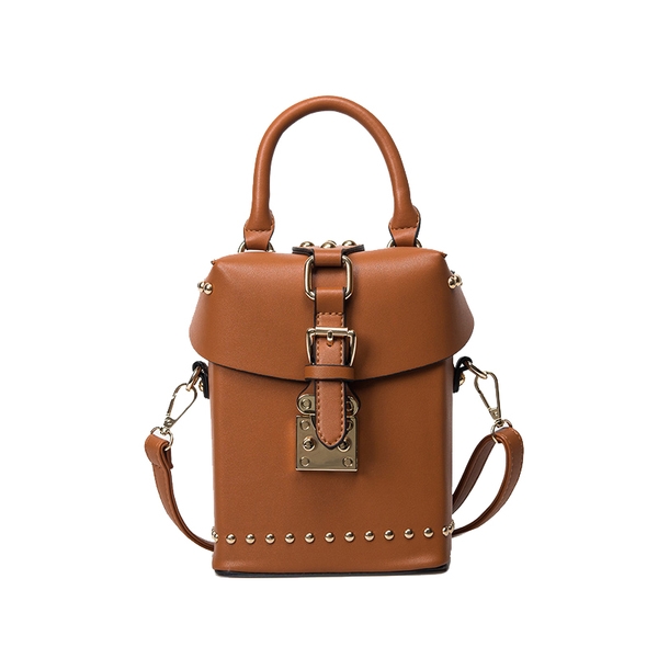 Γυναικεία μόδας μικρή δερμάτινη τσάντα: Μαύρο, κόκκινο, καφέ, πράσινο