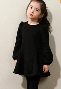 Παιδικό φόρεμα διάφορα μοντέλα σε κόκκινο, μαύρο, γκρι και σκούρο μπλε χρώμα