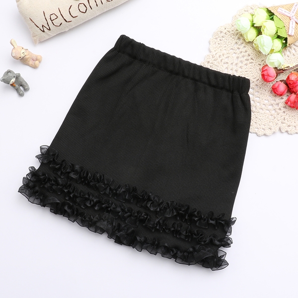 Стилни детски полички за малки момичета с дантела.