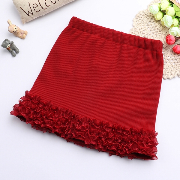 Стилни детски полички за малки момичета с дантела.