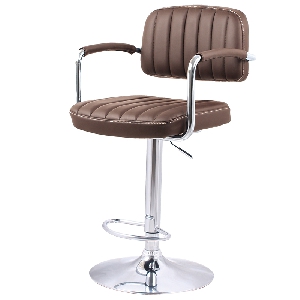 Бар столове с еко-кожа и текстил Calipso 13 / 4 модела 