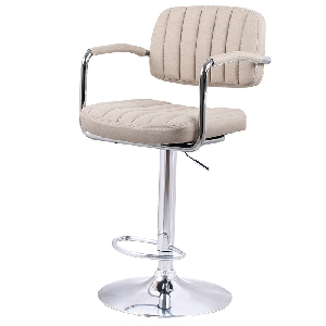 Бар столове с еко-кожа и текстил Calipso 13 / 4 модела 
