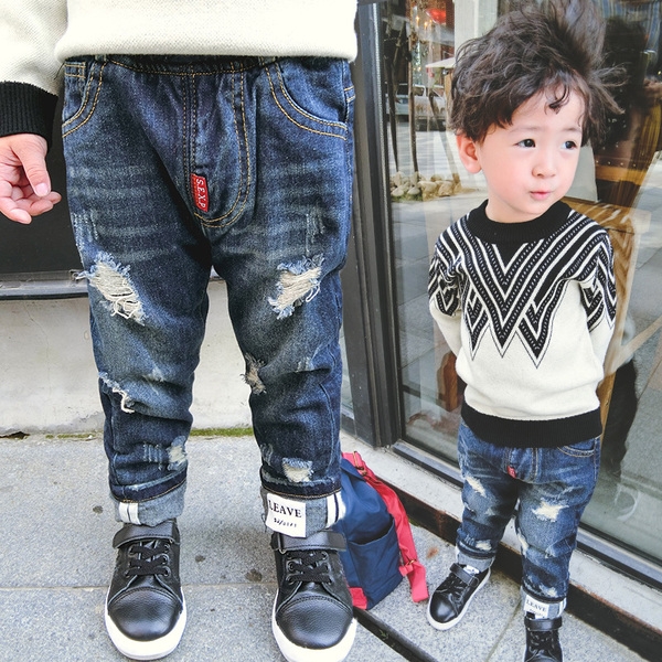 Παιδικά τζιν για αγόρια ηλικίας 1-3 ετών.