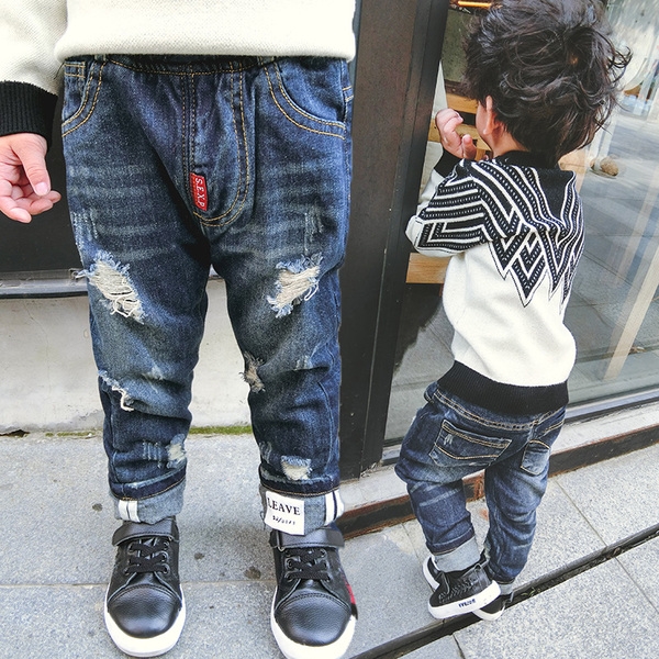 Παιδικά τζιν για αγόρια ηλικίας 1-3 ετών.