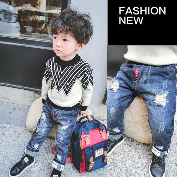 Παιδικά τζιν για αγόρια ηλικίας 1-3 ετών.