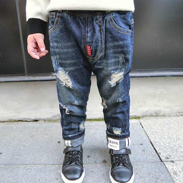 Παιδικά τζιν για αγόρια ηλικίας 1-3 ετών.